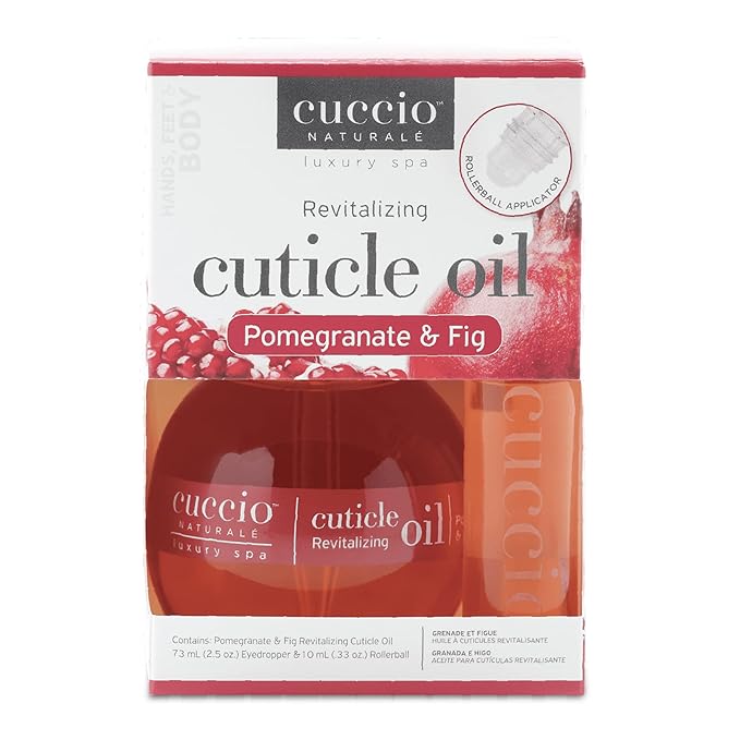 Cuccio Naturale Cuticle Revitalizing Oil