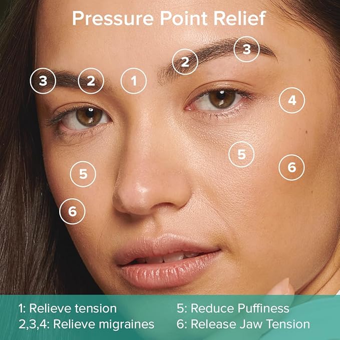 Contour Gua Cube - Gua Sha Face Massage Tool - Ice Roller for Sculpting, De-Puffing & Lymphatic Drainage - Face Ice Roller & Massager - Compact Skin Care Tools for Daily Skincare & Travel - Jade