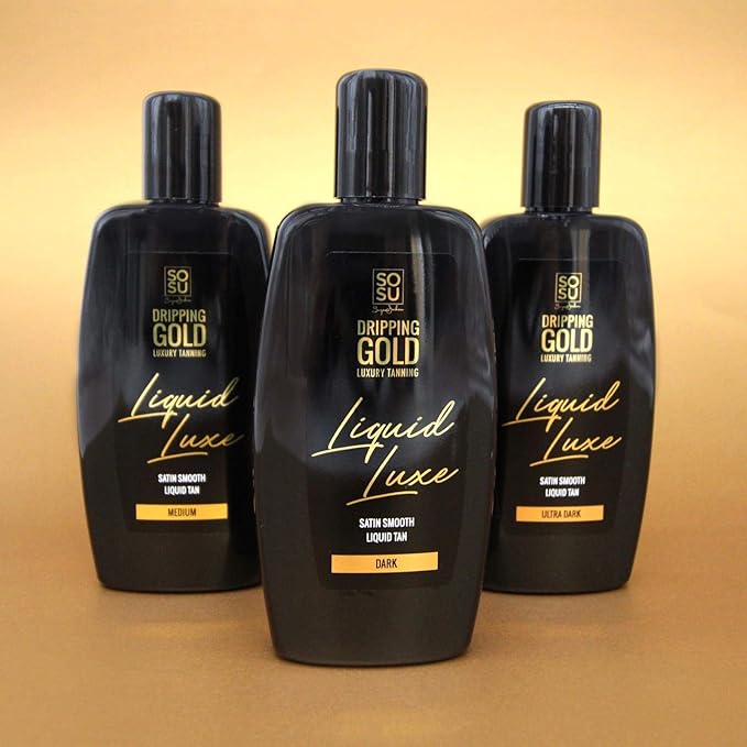 SoSu By SJ Dripping Gold Luxury Tanning Medium Liquid Luxe Tan