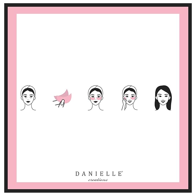 Dark Circles No More Hydrogel Undereye Masks with Collagen & Lavender, 6 Pairs