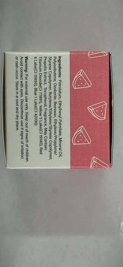 3 PCS Bee Lip Balm Honey Exfoliator