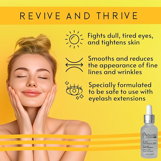 Hyaluronic acid eye serum -