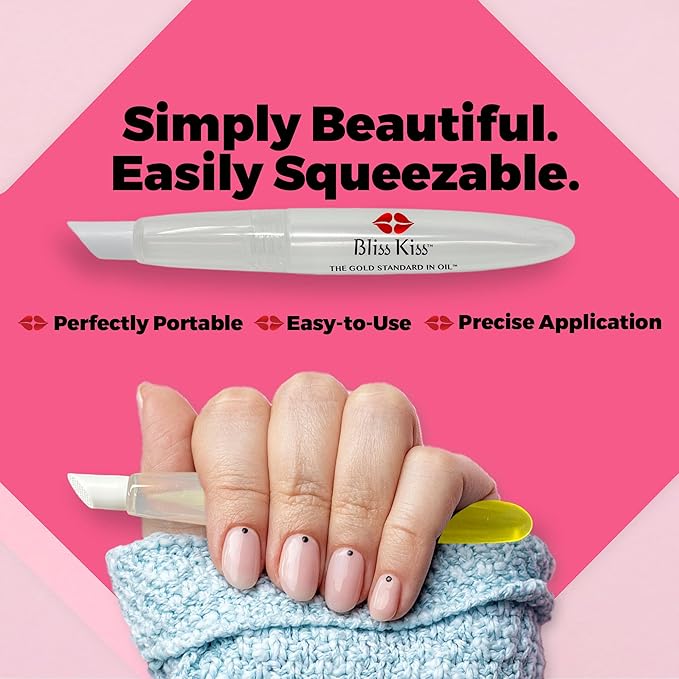 Bliss Kiss Refillable Cuticle Oil