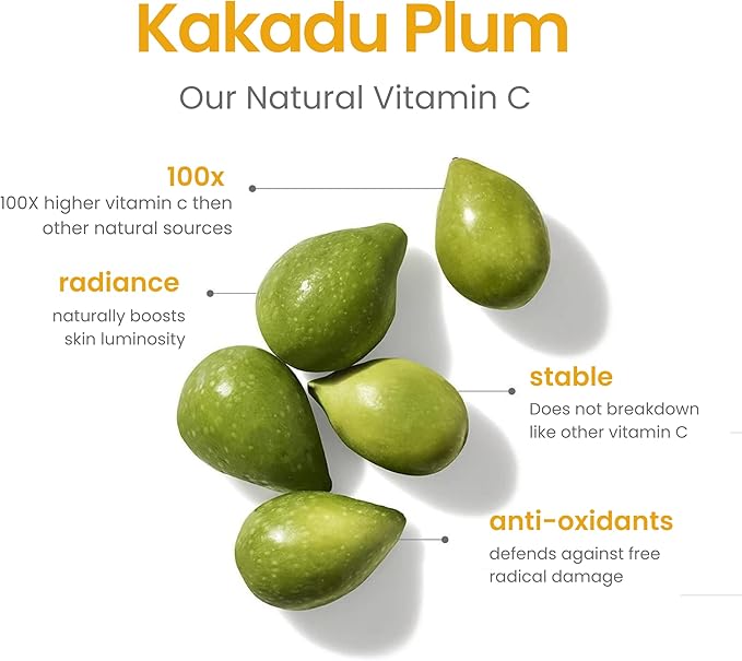 C-Brilliance Vitamin C Toner for Face Daily Witch Hazel Facial Astringent with Kakadu Plum and Bilberry Fruit 8 oz Vegan, Fragrance Free