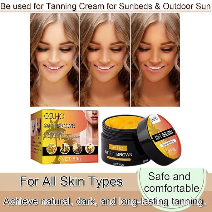 Natural Tanning Gel | Tanning Lotion