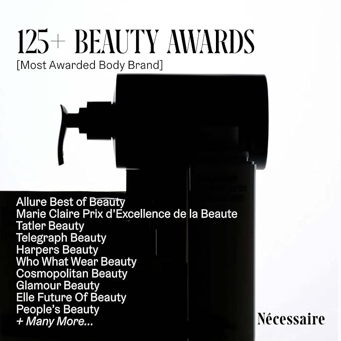 Nécessaire The Body Peel. Resurfacing Serum for KP, Ingrowns, Strawberry Skin and Discoloration. 10% AHA, 1% BHA, 1% PHA, Peeling Peptide. Dermatologist-Tested. Hypoallergenic. Non-Comedogenic. 150ml