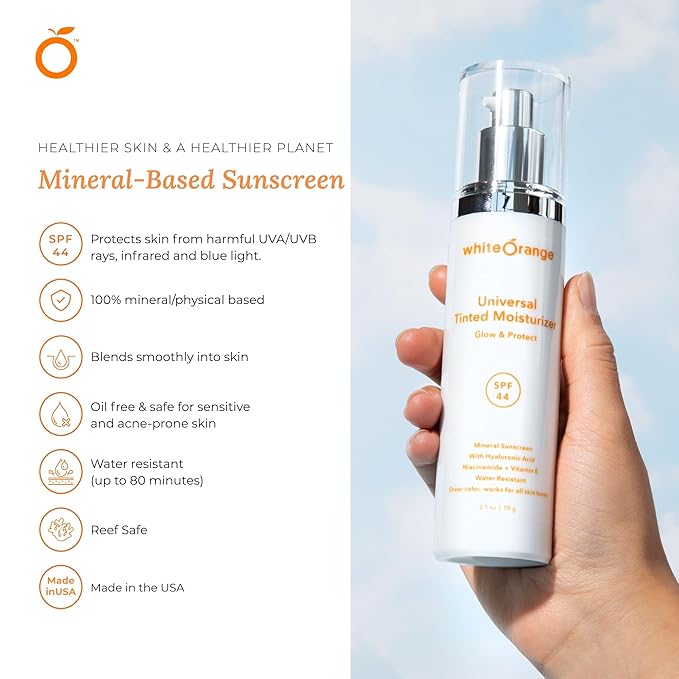 White Orange Premium Tinted Moisturizer