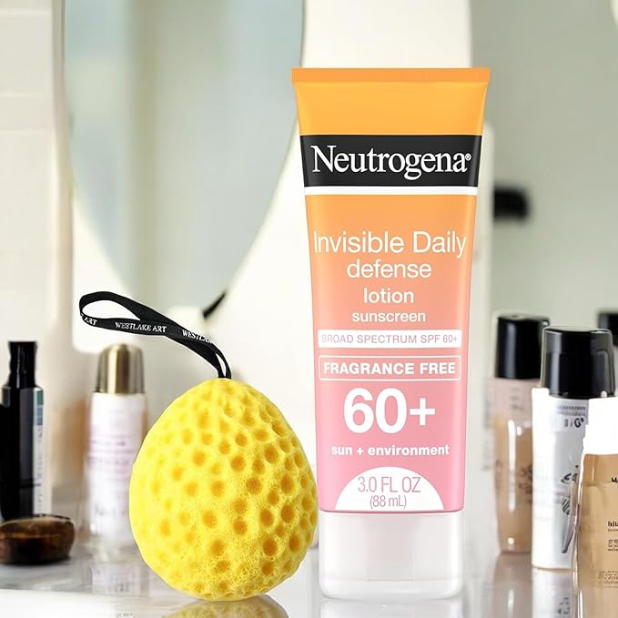 Sunscreen Cream, Invisible Daily Defense