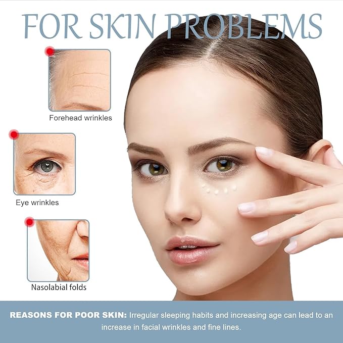 Crema de Baba de Caracol Original, Vitamin C Facial Serum 1.01 Oz, Snail Mucin 92% Moisturizer Daily Face Gel Cream1.76 Oz, Facial Cleanser 3.52 Oz for all skin type (3pcs)