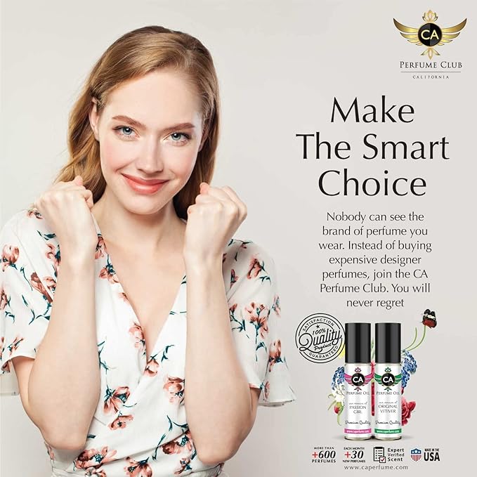 CA Perfume Impression of Victoria S. Bombself For Women Replica Fragrance Body Oil Dupes Alcohol-Free Essential Aromatherapy Sample Travel Size Concentrated Long Lasting Attar Roll-On 0.3 Fl Oz-X2