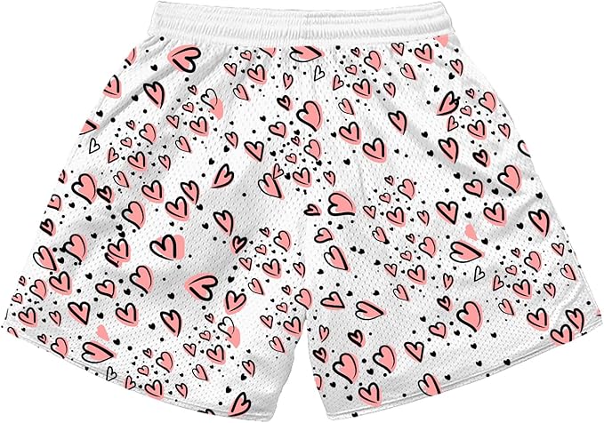 Fashion Funny Animal Printing Swim Trunks 5 inch Inseam Quick Dry Active Board Shorts for Men