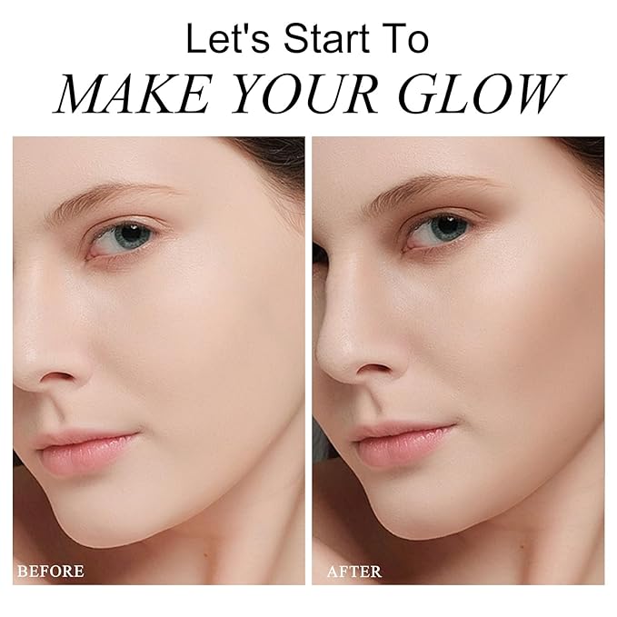 KYDA Face Sculpting Contour Palette, Smooth Matte Contour Pressed Powder, Ultra-fine Lightweight, Easy to Blend, Multiuse Baked Contour Makeup-TAUPE