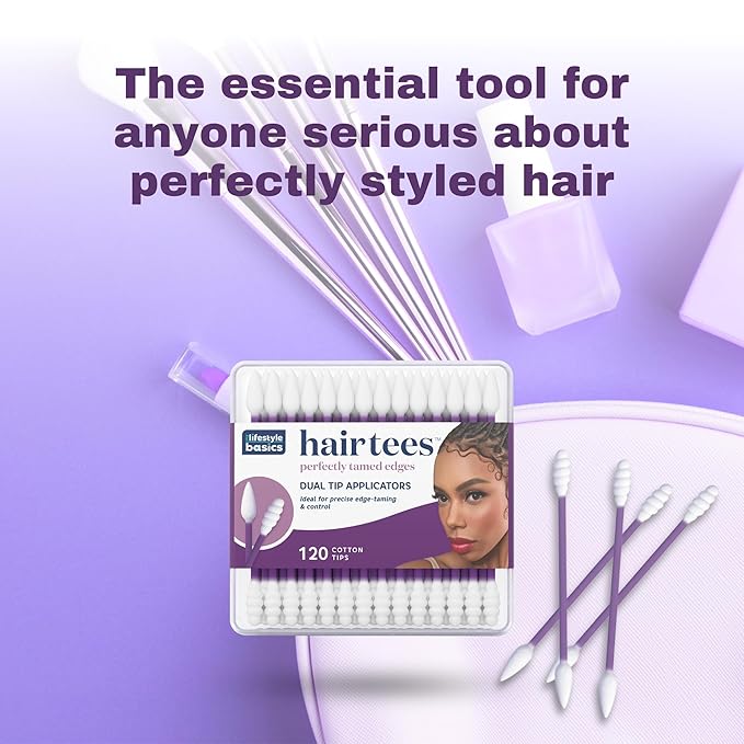 Classic hair tees - dual