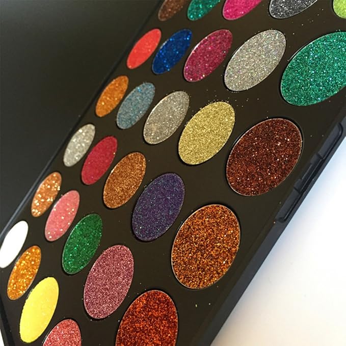 Glitter Eyeshadow New 35 Color Sequin Natural Professional Makeup Palette Mixing