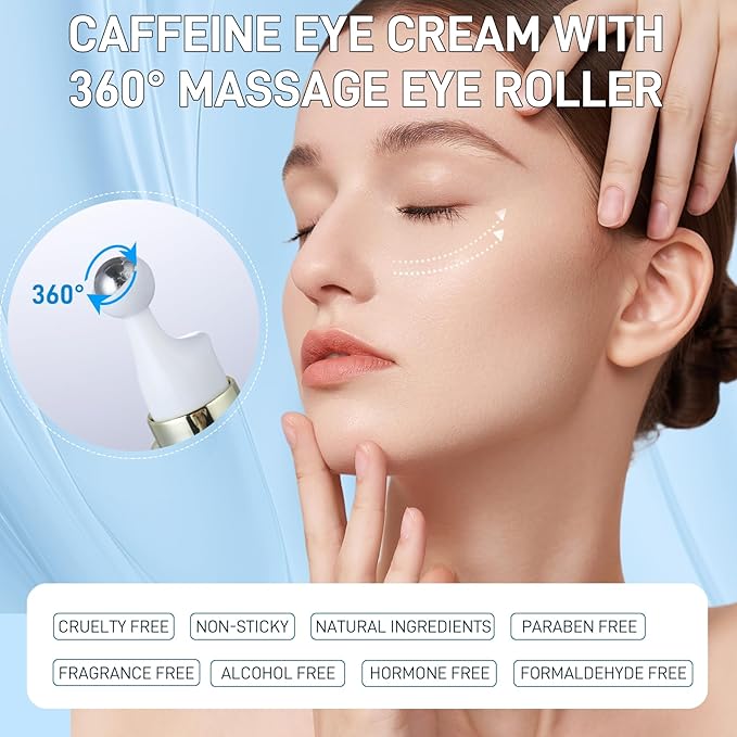 5% caffeine eye cream serum,