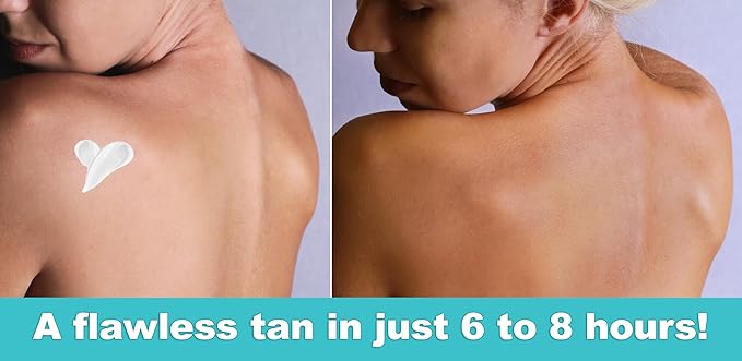 Organic Self Tanner Lotion - Realistic