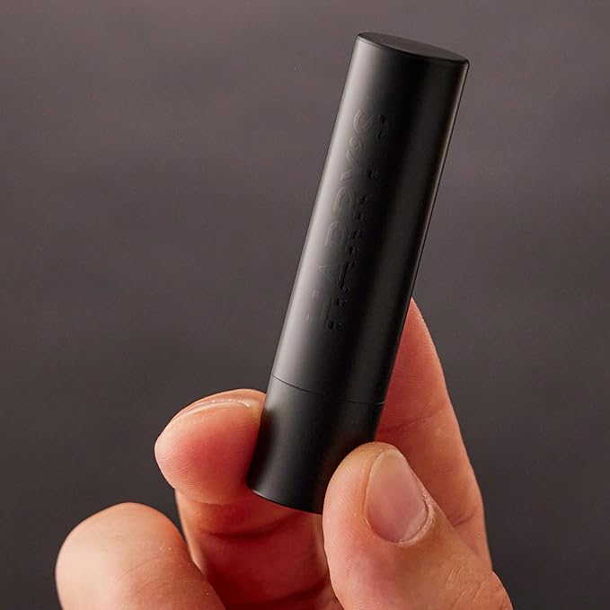 Harry's Black Lip Balm for Men - (5 Pack) Hydrating Men's Lip Balm with Natural Finish - Korean Skincare Technology with Meadowfoam Oil