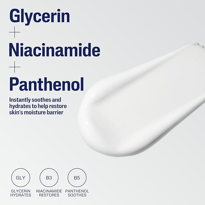 Cetaphil Hydrating Moisturizing Lotion for Normal to Dry, Sensitive Skin, 16 oz + Travel Size Gentle Skin Cleanser 2 oz