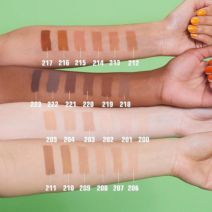 3INA The 3-In-1 Foundation 206 - Vegan Formul 01 Oz