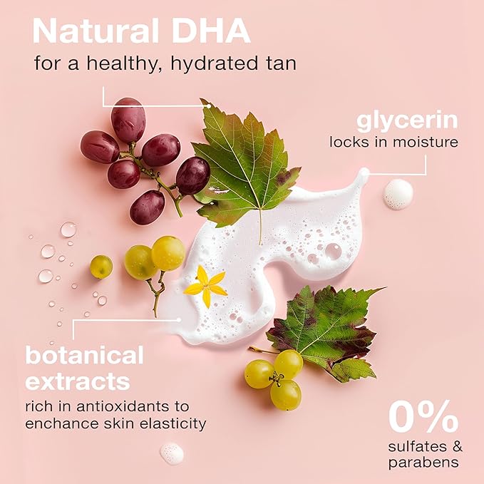 Self Tanner Tanning Mousse - Ultra Dark Self Tanner Mousse USA Made with Natural & Organic Ingredients, Self Tanning Foam for Fake Tan or Self Tan Foam, Sunless Self Tanners Best Sellers