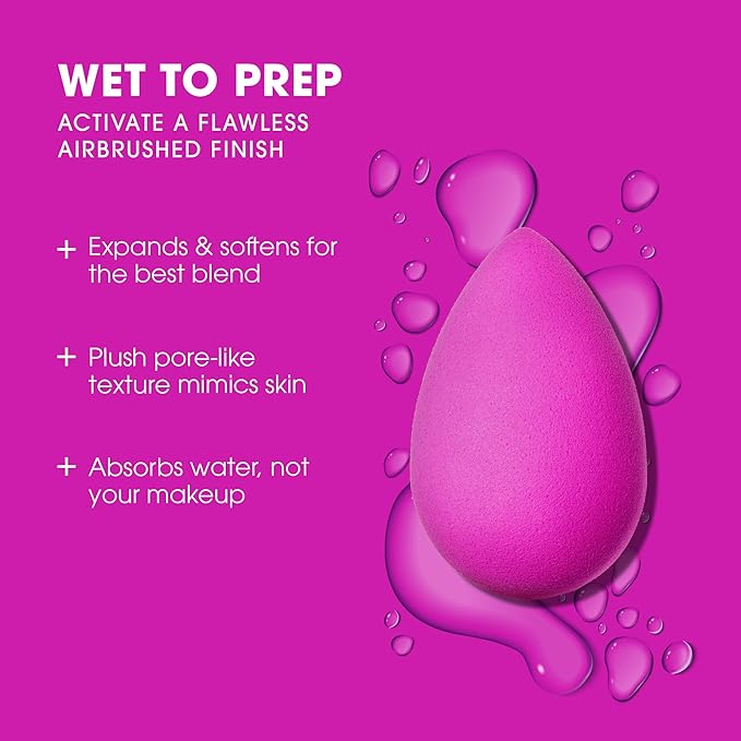 Beautyblender® | Electric Violet Beauty Blender Makeup Sponge,
