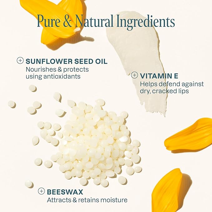 Cliganic Organic Lip Balm Set (4