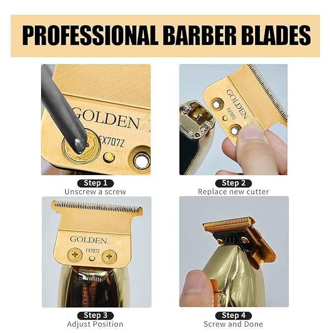 2PCS Gold FX707Z DLC Replacement