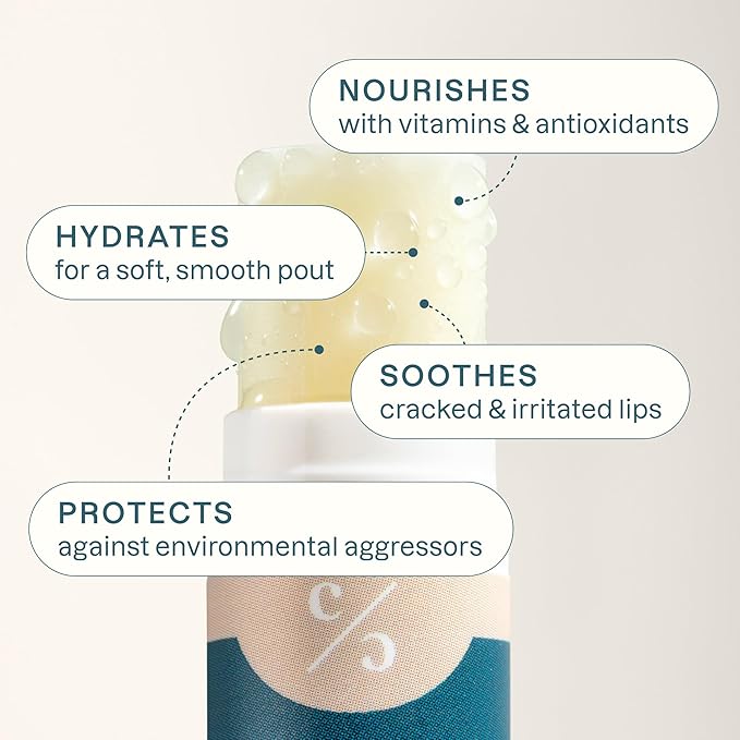 Cliganic Organic Lip Balm 2 Pack