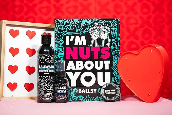 Ballsy Nuts About You Sack Pack,