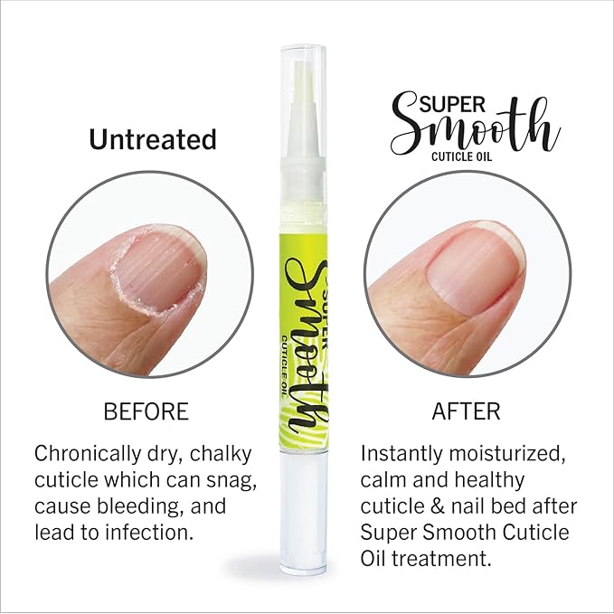 Super Smooth Cuticle Oil -