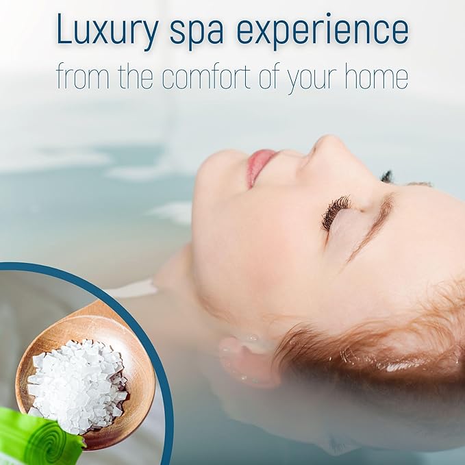 Magnesium Flakes for Bath - Magnesium Chloride Flakes - Dead Sea Salts for Soaking, 10 LBS