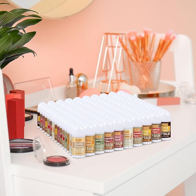 150 Pcs Mini Sunscreen Lip Balms