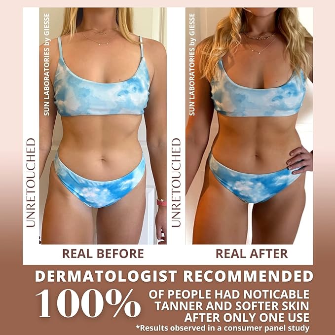Self Tanner Dark Sunless Tanning