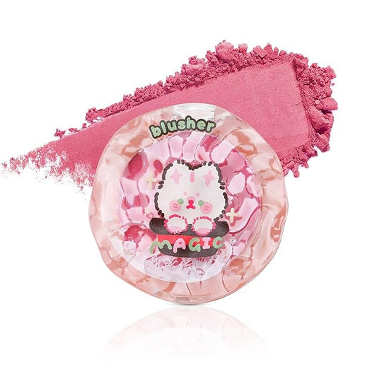 Boobeen Blush Powder Face Makeup, Highly Pigmented Single Finish, Blendable