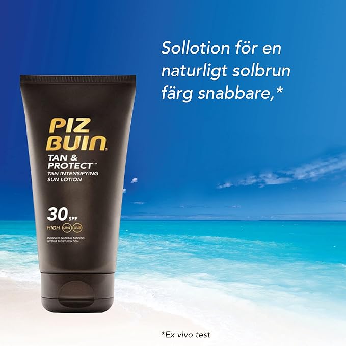 Piz Buin Tan And Protect Tan Intensifying Loción Spf30 150Ml