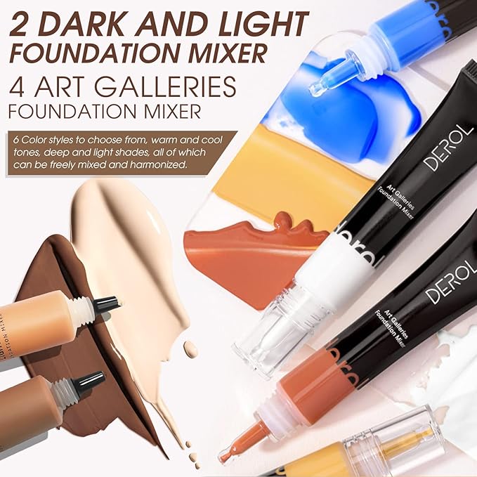 Dark Caramel Foundation Mixing Pigment for Adjusting Shade (Dark Caramel)