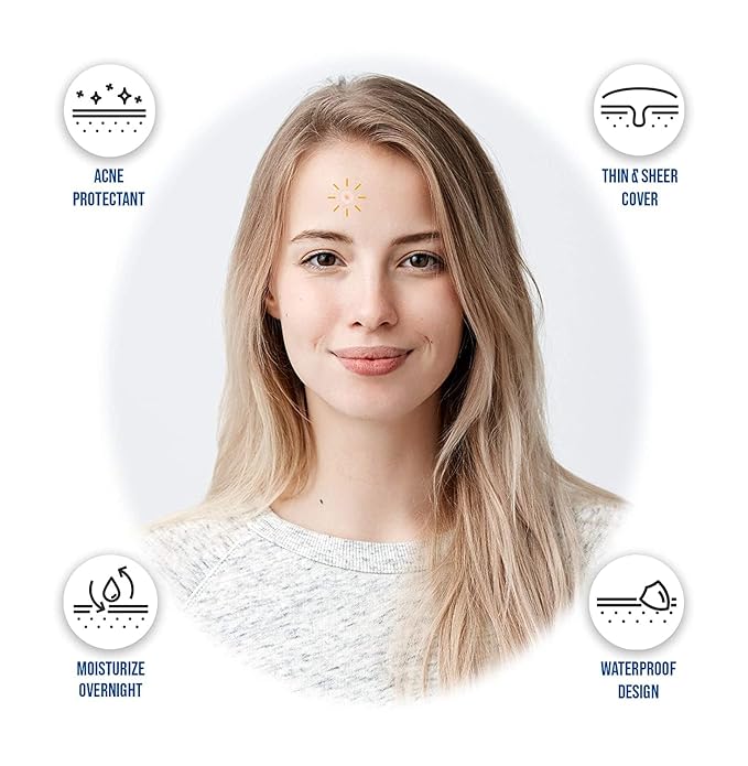 Celavi Acne Spot Treatment Hydrocolloid Patch (48 Count)