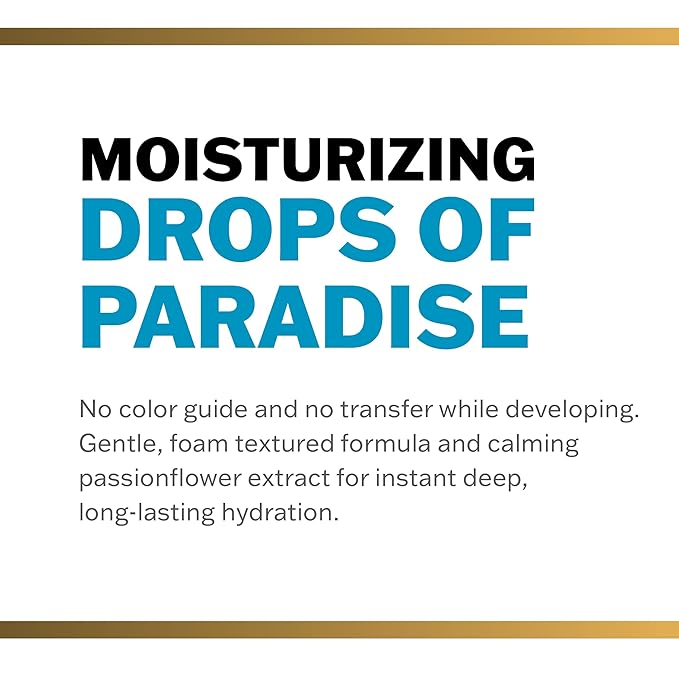 Fake Bake Tanning Water Self Tanner Instant Glow with Hydrating Passion Flower Rejuvenation - Natural Looking Sunless Bronzing for Women & Men - Professional Mitt For Easy Application - 6.7 oz, All