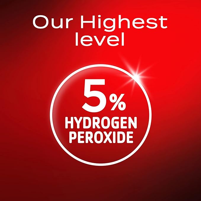 Colgate Optic White Pro Series Whitening Toothpaste with 5% Hydrogen Peroxide, Enamel Strength, 3 oz Tube