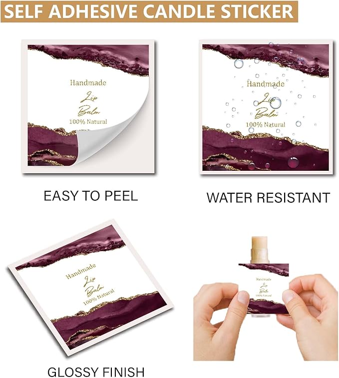 CRASPIRE 80Pcs 8 Styles Lip Balm Lipsticks