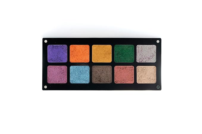 Chromatic Eyeshadow Palette | 10 Vibrant Shades for Unlimited Creativity. (Chromatic 4)