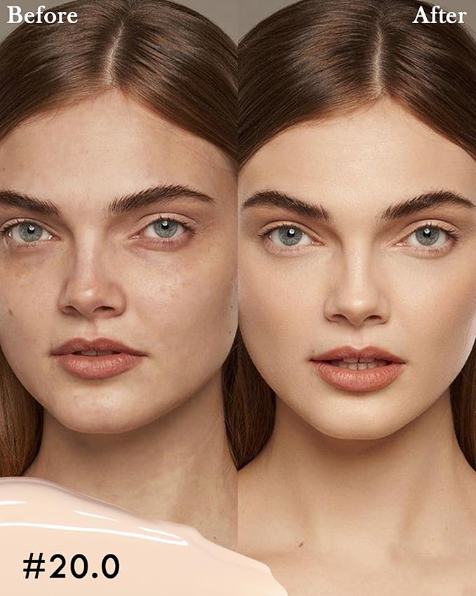 2 PCS Under Eye Concealer Full Coverage, Waterproof Color Correcting Concealer All Day Coverage Dark Circles, Puffiness, Redness, Lightweight Cream Foundation Brightener, Natural Matte Finish, Medium