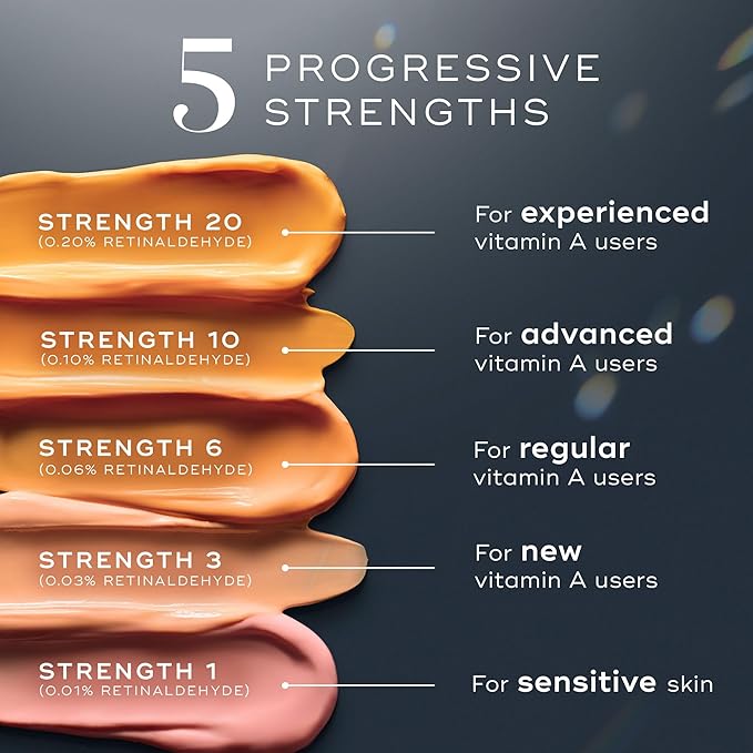 Medik8 Crystal Retinal 1 - Firming, Advanced Skin Retinaldehyde Face Serum - Night Serum with Hyaluronic Acid and Vitamin E - Gluten Free - 1 oz