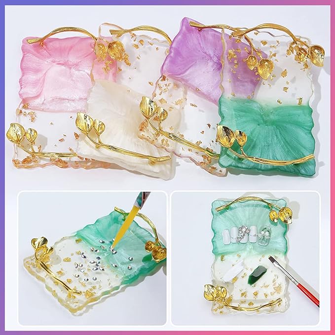 2023 Retro Nail Art Palette, Nail Painting Mixed