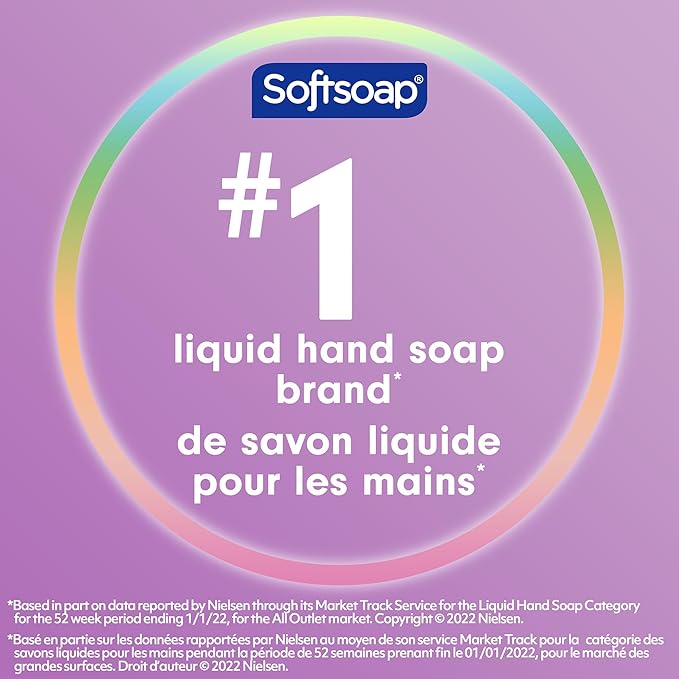 Softsoap Deeply Moisturizing Liquid Hand Soap Refill, Lavender & Shea Butter - 50 Fl. Oz