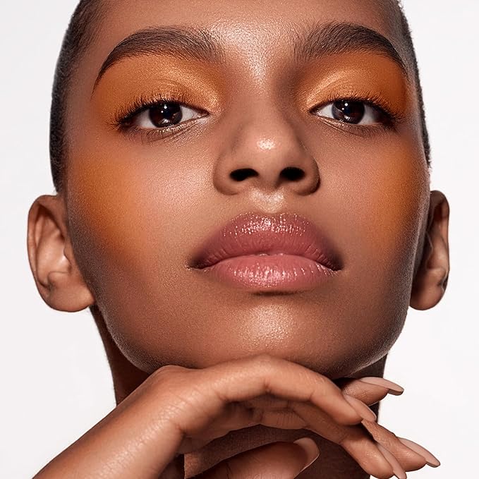 Boobeen Soft Blend Powder Blush for Cheeks, Buildable and Brush