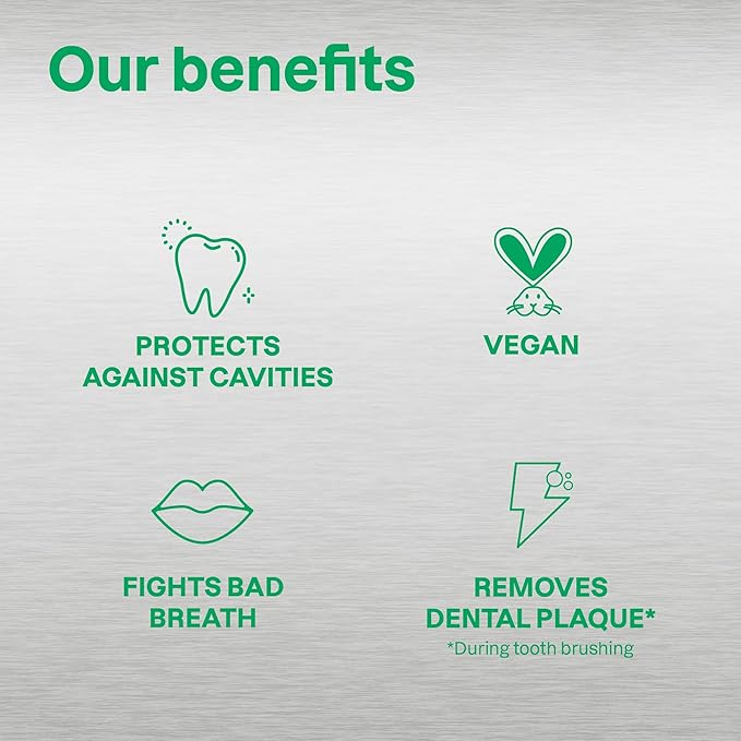 ATTITUDE Toothpaste with Fluoride, Prevents Tooth Decay and Cavities, Vegan, Cruelty-Free and Sugar-Free, Mango, 4.2 Oz