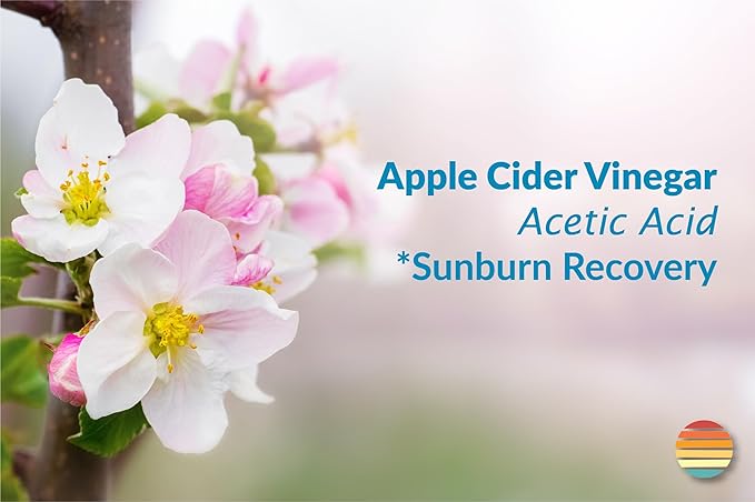 Sol-Aid 100% Natural ACV Sunburn