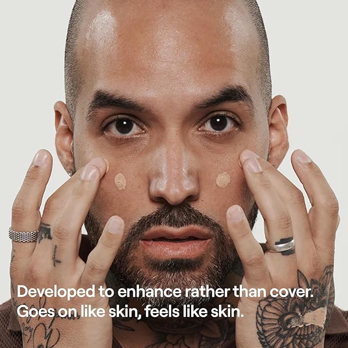 APOSTLE Reclaim Tinted Moisturizer for Men (4 Westmoreland) - Niacinamide, Vitamin E, Squalane, Hyaluronic Acid, Tinted Face Moisturizer For Men. Hydrates, Evens Skin Tone, 1 Fl. Oz.