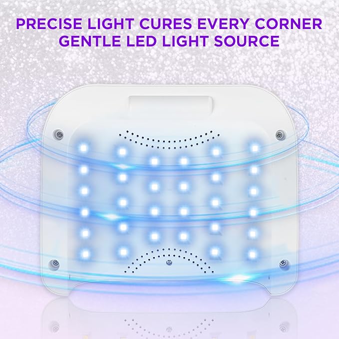 Cordless Nail Lamp, 120W Rechargeable